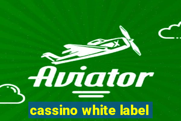 cassino white label